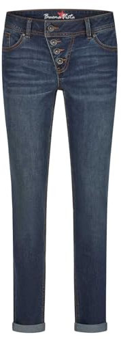 Buena Vista Jeans Malibu in Blau, Größe M
