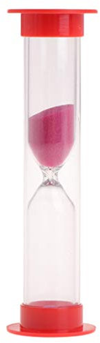 Limtula Sanduhr für Kinder, 1 Minute, Sanduhr, Küchentimer, Heimdekoration