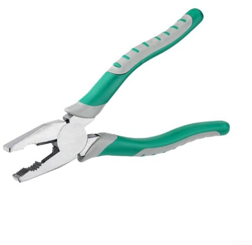 Pince de rupture robuste de 20,3 cm, pince à verre anti-oxydation, pince dentée en acier au carbone, meilleure force de serrage