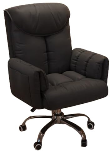 Bürostuhl mit Aufstehhilfe, Liegestuhl, Gaming-Stuhl, Arbeitszimmerstuhl, Lazy Sofa für Schlafzimmer, Home-Office-Schreibtischstühle, Computerstuhl, Liegestuhl, Rückenlehne, verstellbarer Sc
