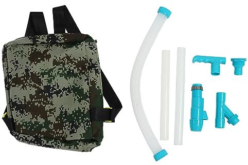 ANKROYU Pulvérisateur à dos, pulvérisateur d'engrais manuel en tissu Oxford résistant à l'usure, pulvérisateur d'engrais à sangle réglable pour piment de canne à sucre