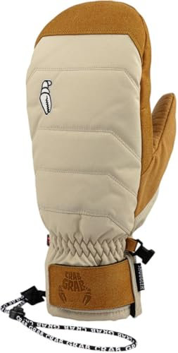 CRAB GRAB SNUGGLER Fäustling 2025 Cream, L