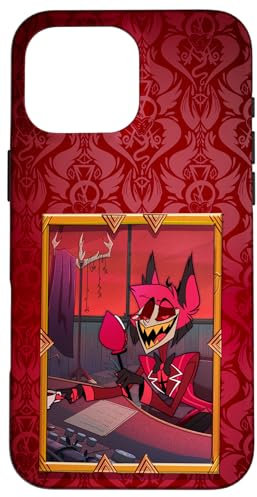 Hülle für iPhone 16 Pro Max Hazbin Hotel - Alastor Handyhülle