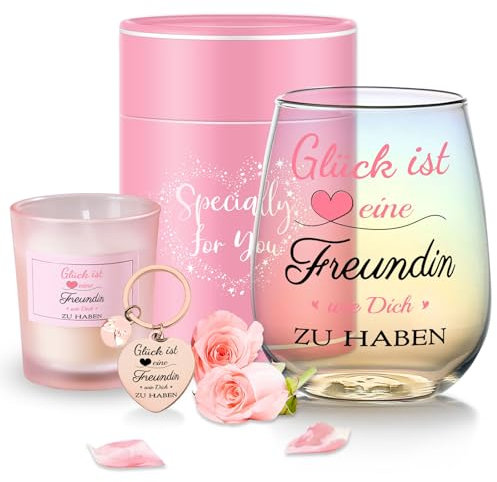 Dankeschön Geschenke Weingläser Geschenke Für Freundin Frauen Geburtstagsgeschenk Für Frauen Weinglas Personalisierte Geschenke Für Beste Freundin Weihnachten 480ml