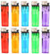 Disposable Lighters | Adjustable Flame | Child-Safe | Transparent Body | Pocket-Friendly Lighters for BBQ, Camping, and Everyday Use (10)