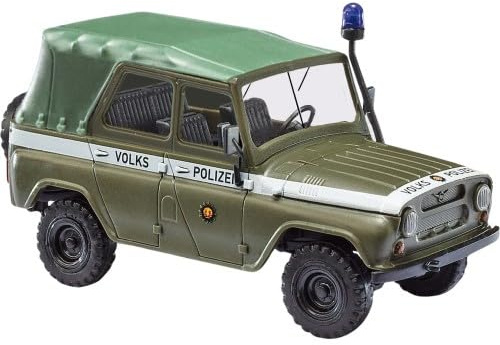 52121 H0 UAZ 469, Volkspolizei, geschlossen