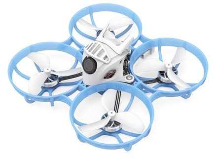 BETAFPV Meteor75 Pro Bürstenlos Whoop Quadrocopter mit Matrix 1S 5IN1 FC, 45mm 3-Blatt Props, Flug Bis Zu 6,5Min mit BT2.0 550mAh 1S Akku, für FPV Drohne Freestyle Racing Indoor Outdoor - ELRS