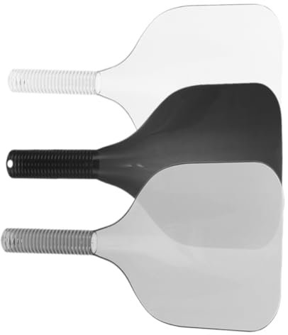 ADOCARN 3stücke Teiliges Haarpflege Wiederverwendbare Haarspray-gesichtsschutz-paddel Für Friseure Und Salons Ergonomisches Design Für Einfachen Gebrauch Und Optimalen Schutz Während