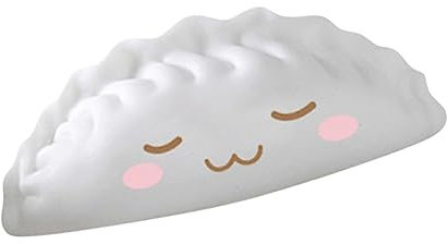 DOITOOL Dumpling Led Nachtlicht Dimmbar Tischlampe Schlafzimmer Nachttisch Dekoration Warmes Licht Gemütliches Bezauberndes Nachtlicht Für Babyzimmer Und Wohnzimmer Desktop Beleuchtung
