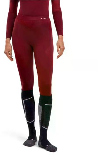 FALKE Damen Warm 3/4 Funktionsunterhose schnelltrocknendes atmungsaktives nachhaltiges Funktionsmaterial für milde bis kalte Temperaturen warme Funktionsunterwäsche 1 Stück