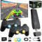 Kabellose Retro-Spielkonsole, Retro-Spielstick, Nostalgie-Stick-Spiel, 4K-HDMI-Ausgang, Plug-and-Play-Videospiel-Stick mit 20.000 Spielen + (64 G) SD-Karte (schwarz)