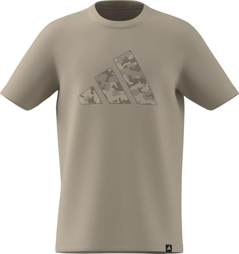 adidas Unisex Kids T-Shirt mit Camouflage-Grafik für Kinder
