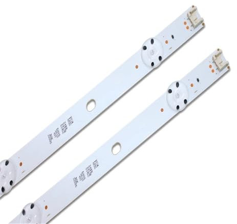 PGLVLZFGFN Juego de 2 Tiras de retroiluminación LED de 5 LED y 615 mm compatibles for LG 32lj610V REf289 LED Array ASSY 32LJ61 SSC_32LJ61_BOE(FHD)_5LED EAV63673021 Tira de Luces para TV