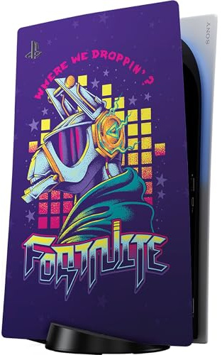 Razer Fortnite Console Skin: PlayStation 5 / PS5 (Disc) - Full Wrap - Premium 3M Cast Vinyl - Scratch Protection - Unique Designs & Finishes - Easy Application - DJ Yonder
