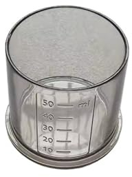 Vaso Medidor For Licuadora，Compatibile Con Philips，HR2095, HR2096, HR2097 Y HR2195. Repuesto De Accesorios