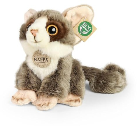 Rappa Plüsch Lemur Kuscheltier 18 cm umweltfreundliches Spielzeug