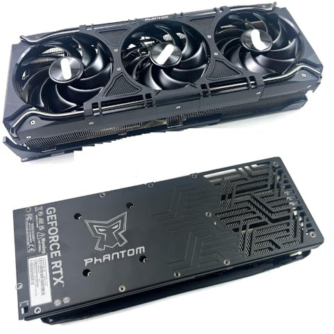 ZFFYGFE Ventola di Raffreddamento Fai da Te per Scheda Video GeForce RTX 4090, Ventola per dissipatore Calore, Dimensioni Montaggio della CPU 59 * 69mm, 8 Tubi in Rame Super per la dissipazione del