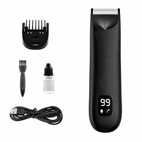 Balls Club Der Chairman Intimrasierer Für Body Und Busch Wasserdichter Body Trimmer Für Dusche Reise Und Alltag