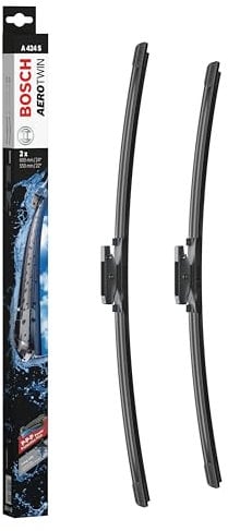 Bosch Scheibenwischer Aerotwin A424S, Länge: 600mm/550mm – Set für Frontscheibe