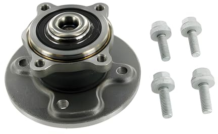 SKF Radlagersatz mit integriertem ABS-Sensor VKBA 3673 Position Hinterachse Höhe 103 mm Länge 151 mm Breite 154 mm - OE-Qualität