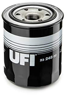 UFI Filters, Filtro de Aceite 23.248.00 | Filtro de Repuesto, Apto para Motos, Apto para Modelos London Taxi Company, Mazda, Toyota, Volkswagen y Yanmar