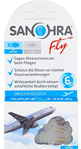 SANOHRA fly Ohrenschutz f.Kinder 2 St