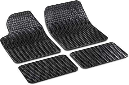 GoodYear 77135 Universal-Fußmatten, Gummi, 4 Stück