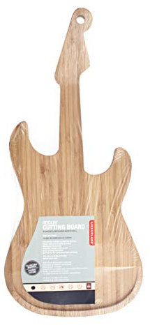 Kikkerland Planche à découper guitare électrique