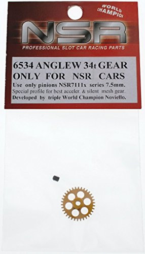 NSR Zubehör 806534 AW Gear 34t 16.8mm NSR, Gold
