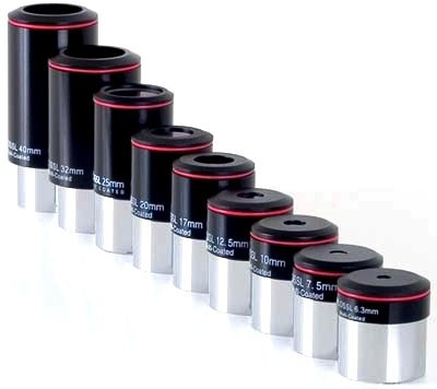 Okular Super Plössl ultralyt (Maßnahmen zur Auswahl)