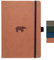 Dingbats* - Tierwelt Notizbuch A4 Kariert - Hardcover PU Leder Journal für Arbeit, Reisen - Tasche, Elastischer Verschluss, Stifthalter, Lesezeichen