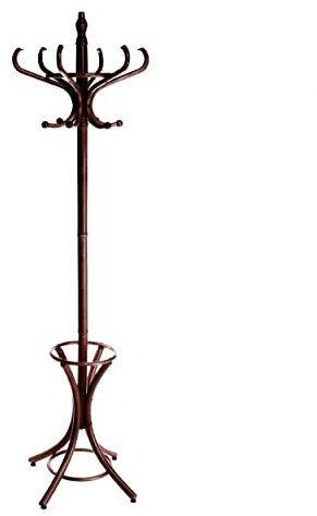 HOGAR Y MAS Garderobenständer, Modell Thonet, Mahagoni, aus natürlichem Holz, für Zuhause und mehr