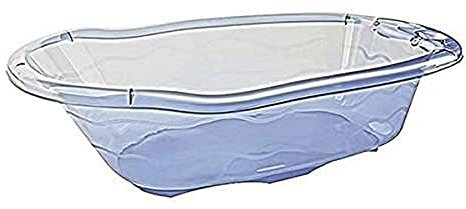 Bañera infantil transparente 40l formybaby
