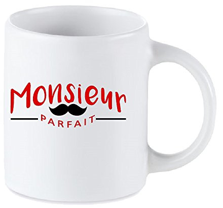 Tip Top Tshirt Mug céramique Monsieur Parfait 350ml