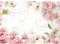 Runa Art Fototapete Blumen Pfingstrosen Abstrakt 352 x 250 cm Vlies Tapeten XXL Moderne Wandtapete Wohnzimmer Schlafzimmer Rosa Grau 9392011c