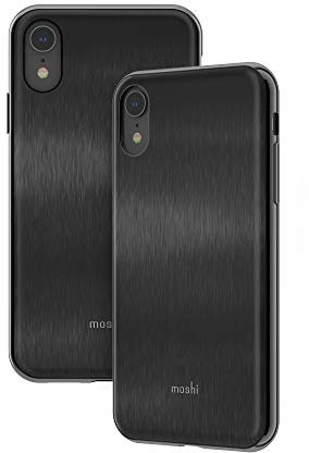 Moshi 99MO113001 iGlaze für Apple iPhone XR Schwarz