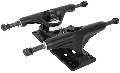 Alomejor Skateboard Truck Professionali, Conduzione a Cinghia per Longboard, Ponte da Skateboard 2 Pezzi, Senza Ruote, Belt Drive Adatto a Tavola Lunga