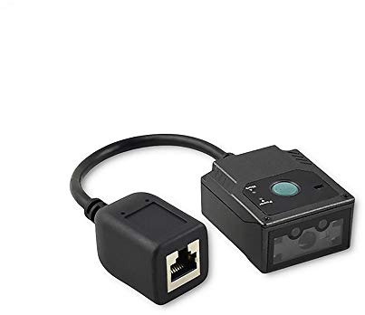 Posunitech Ms430 Mrz Codeleser Mini Handheld USB Barcode Scanner Reader 2D Qr USB-Barcode-Scanner für Geschäfte, POS, Tickets, Einzelhandel