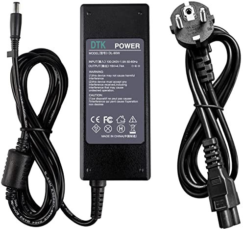 DTK 19 V 4,74 A 90 W Alimentatore Laptop per HP Caricabatterie Micro AC Adattatore Connettore : 7,4 x 5,0 mm