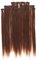 Prettyland 7-teilg SET Statik-frei Clip-In 50cm glatt lang-Haar strähnen Haarteil Haarverlängerung 4T30 braun gesträhnt