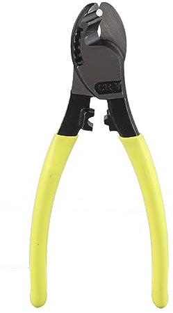 FTVOGUE 6inch Cable Cutting Plier Electric Cable Wire Cutting Plier Chrome Vanadium Steel Manual Cutter