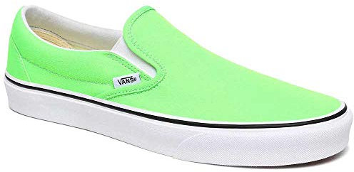 Vans Old Skool, Sneaker Unisex - Adulto, Verde Fluo Geco True White, 39.5 EU