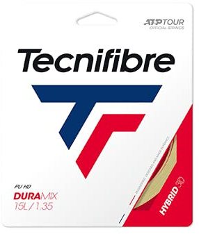 Tecnifibre Duramix Hd 12M Tennis Saitenset Hybrid Nude 1,35
