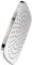 aquaSu® Kopfbrause Oliva mit 1 Strahlart | eckig | chrom | 25 x 25 cm Sprayplatte | mit Kugelgelenk | Antikalk-Noppen | Standard-Gewinde: 1/2 | Wellness-Regendusche | 72277 3