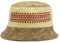 Saunahut Wolle bestickt ukrainisches Ornament Vyshyvanka - Banya Hut für Herren Saunamütze für Damen Wolle Saunahut für Damen - Finnischer Saunahut für Herren Filz Saunamütze für Männer, Beige und