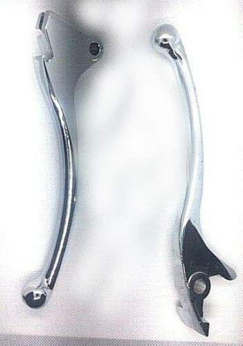 Casabike 2 x Bremshebel rechts & links Roller Motorroller Hebel Retro Benzhou ZNEN NOVA
