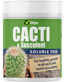Wolvercroft Garden Centre Vitax Cacti & Succulent Soluble Feed (200g) X 3