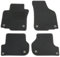 AD Tuning HG12538 Fußmatten Set (4-teilig) Autoteppiche mit 100% Passform
