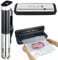 MELISSA 16310226 Sous Vide Stick inklusive Vakuumiergerät – „Set“ Das perfekte Sous Vide Set für Profis und Einsteiger, Schwarz