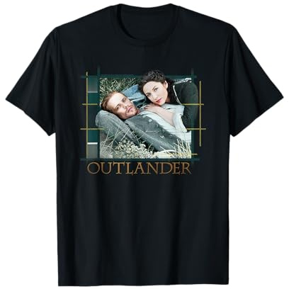 Outlander Tartan Photo T-Shirt